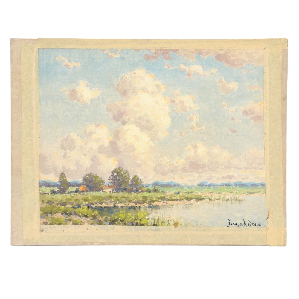 George W. Drew | landscape (1875) | MutualArt