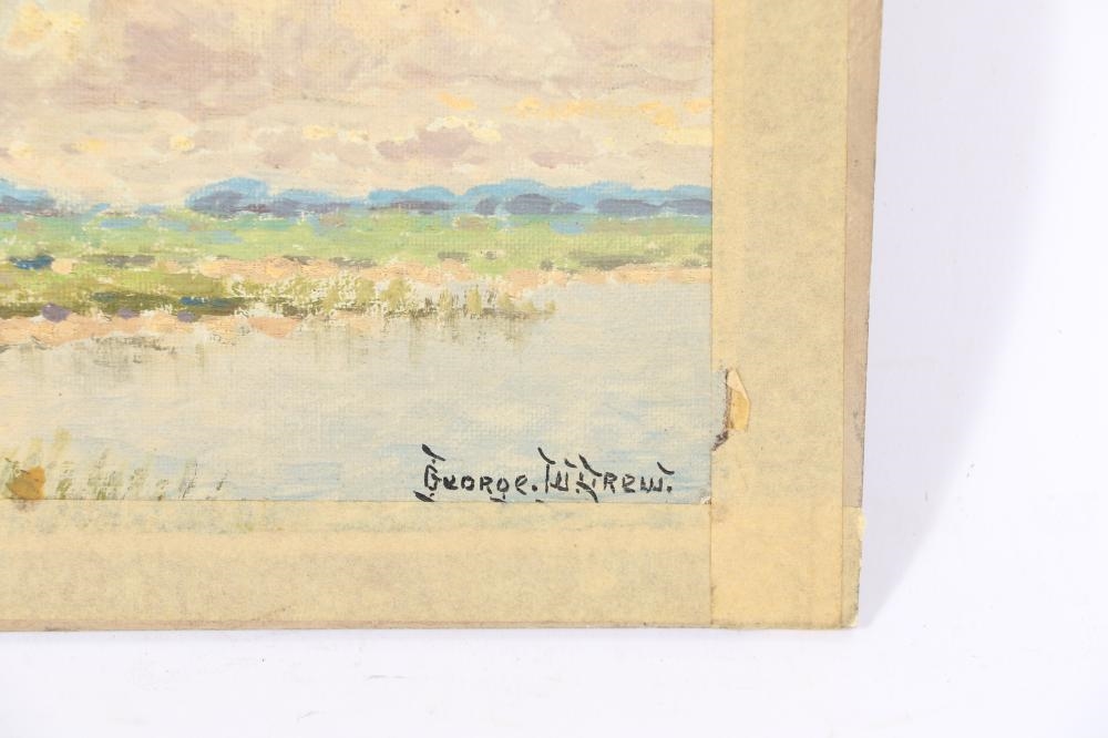 George W. Drew | landscape (1875) | MutualArt