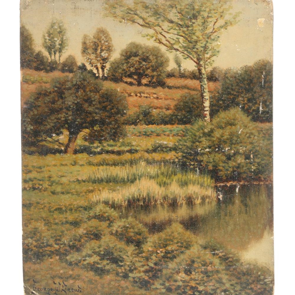 George W. Drew | landscape, 19th century (1875) | MutualArt