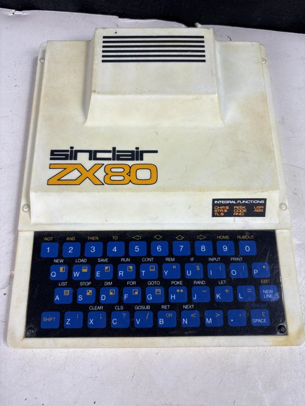 Sinclair | Vintage Sinclair ZX 80 Personal Computer System with 4 ...