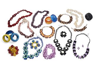 A GROUP OF JEWELRY DESIGNED BY IRIS APFEL - Iris Apfel