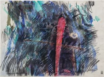 untitled (Gondola) - Dennis Baker