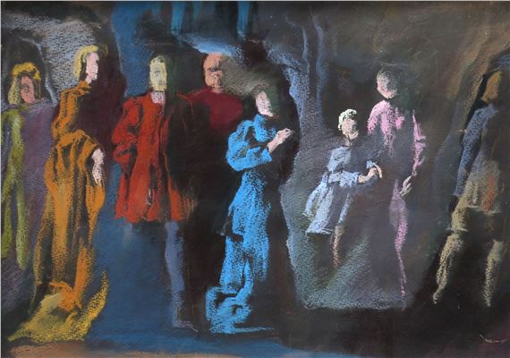 Rita Valnere | Ļaudis | MutualArt