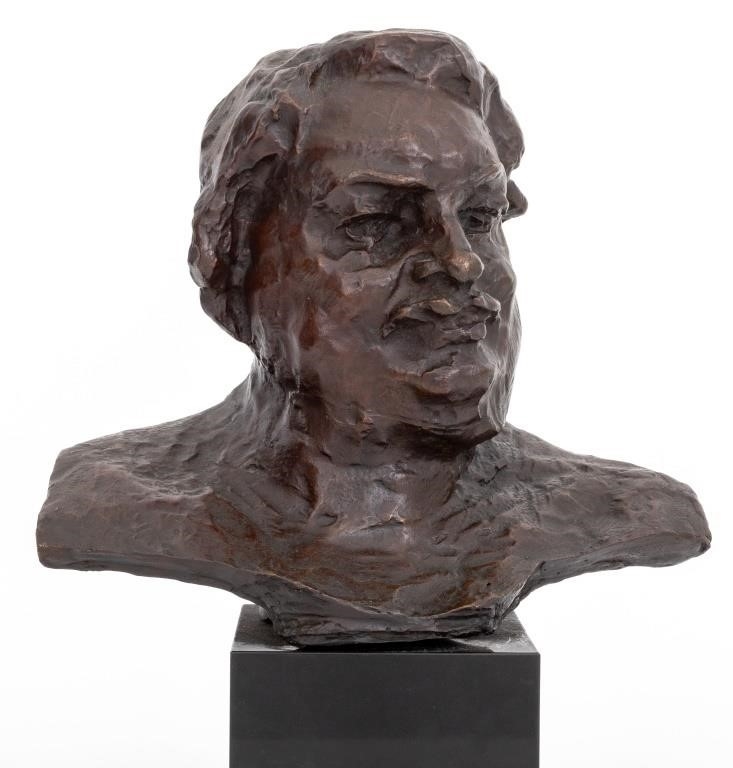 Auguste Rodin | After Auguste Rodin Portrait of Balzac Bronze Bust ...