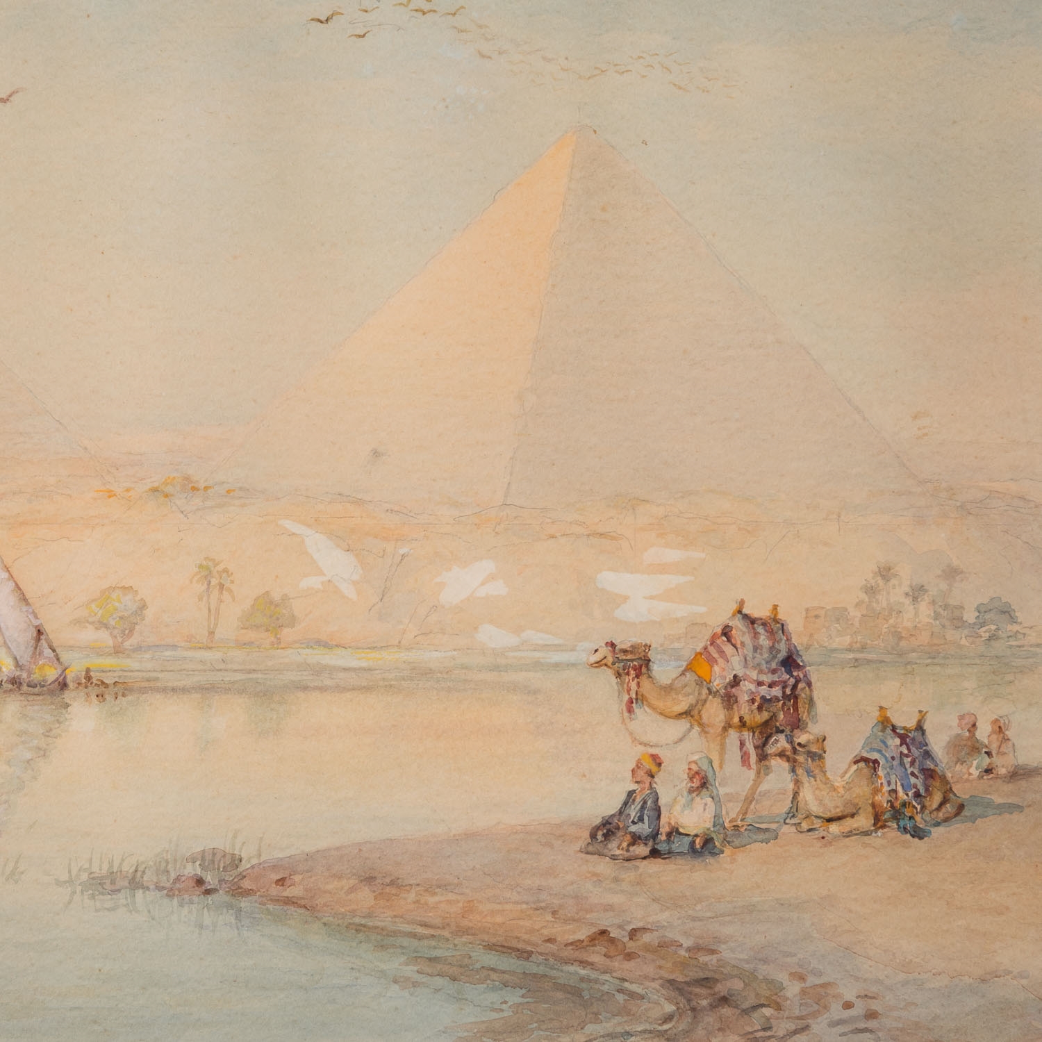 Tony Binder | Pyramiden (1941) | MutualArt