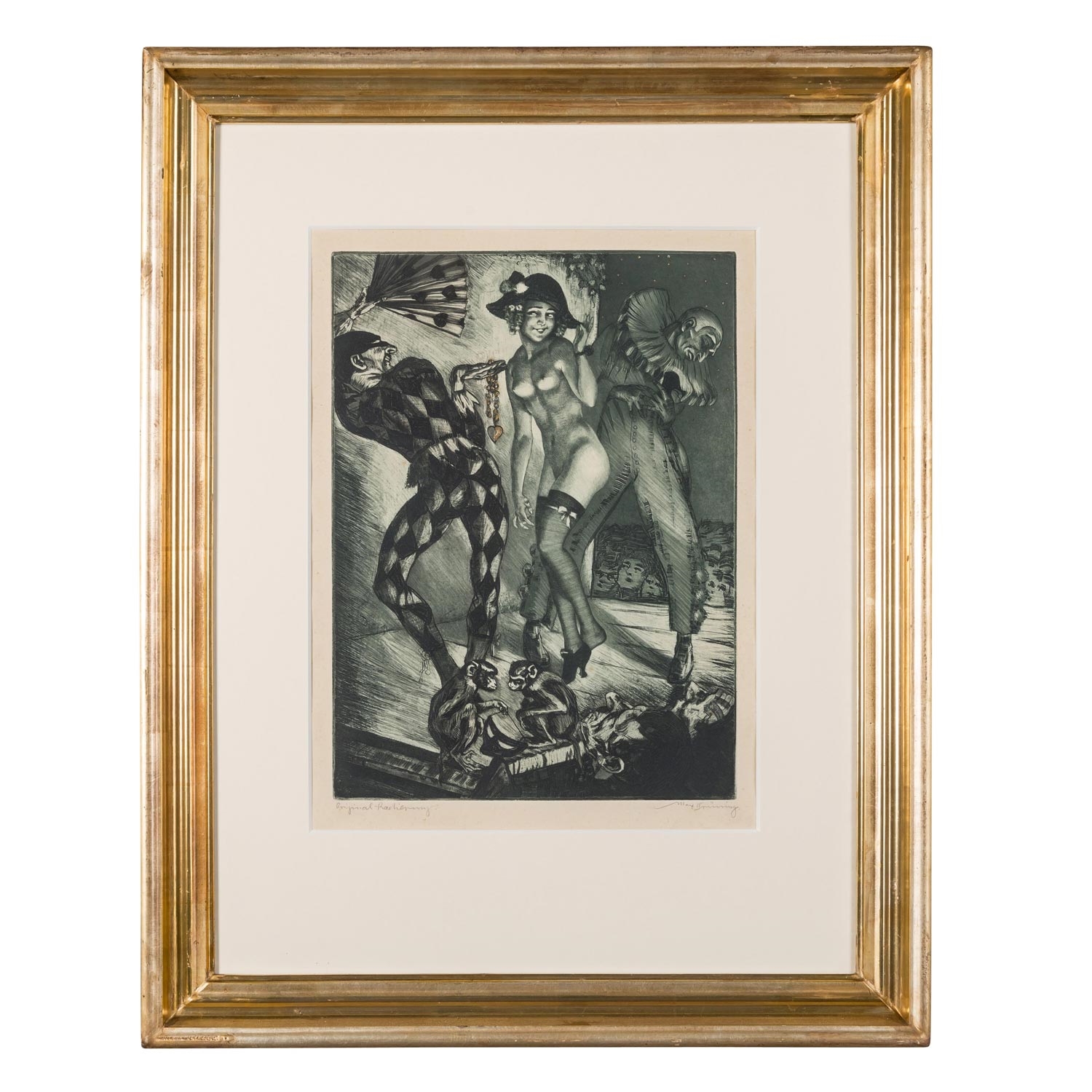 Max Brüning | Kabarett mit Affen | MutualArt
