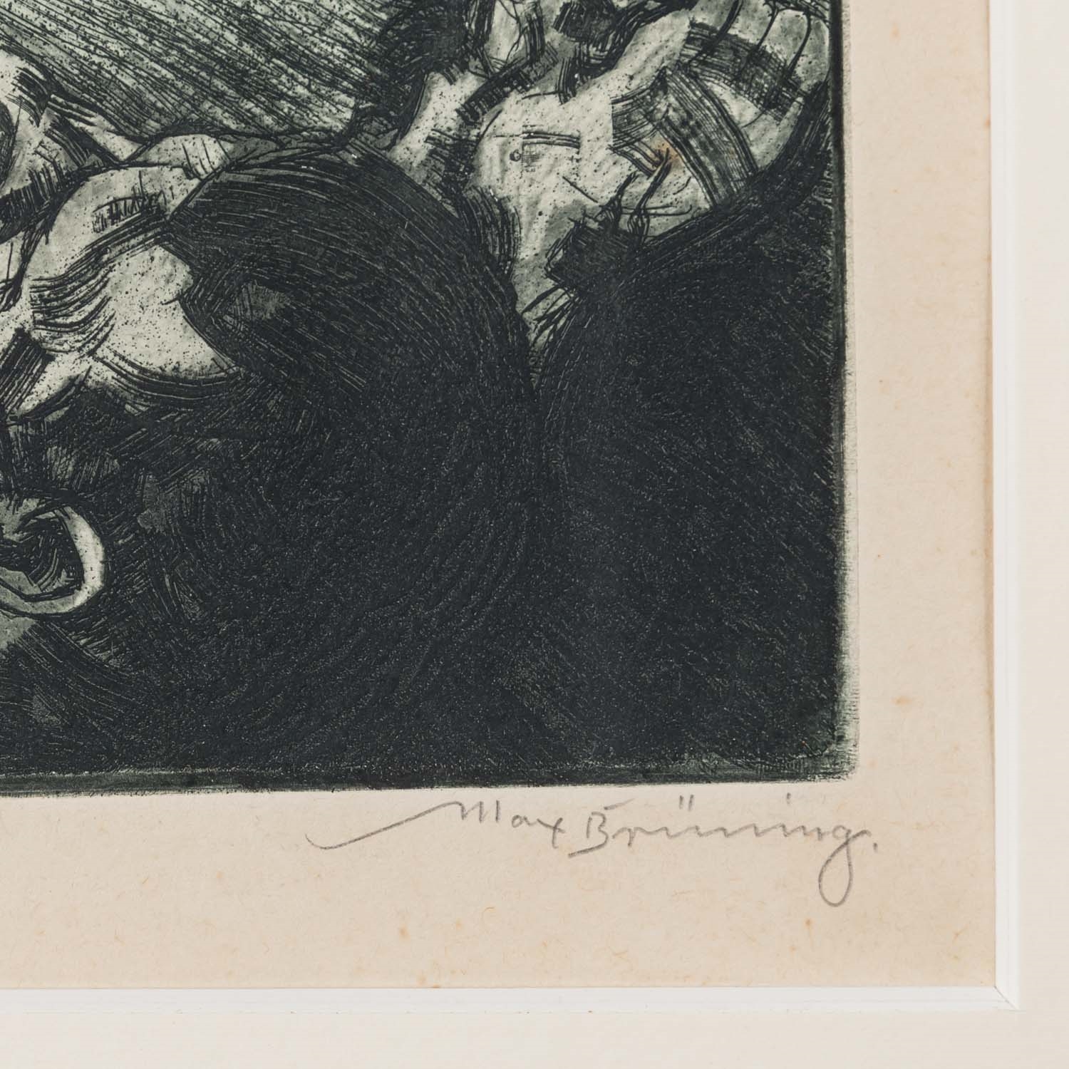 Max Brüning | Kabarett mit Affen | MutualArt