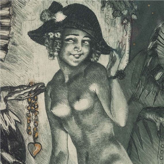 Max Brüning | Kabarett mit Affen | MutualArt