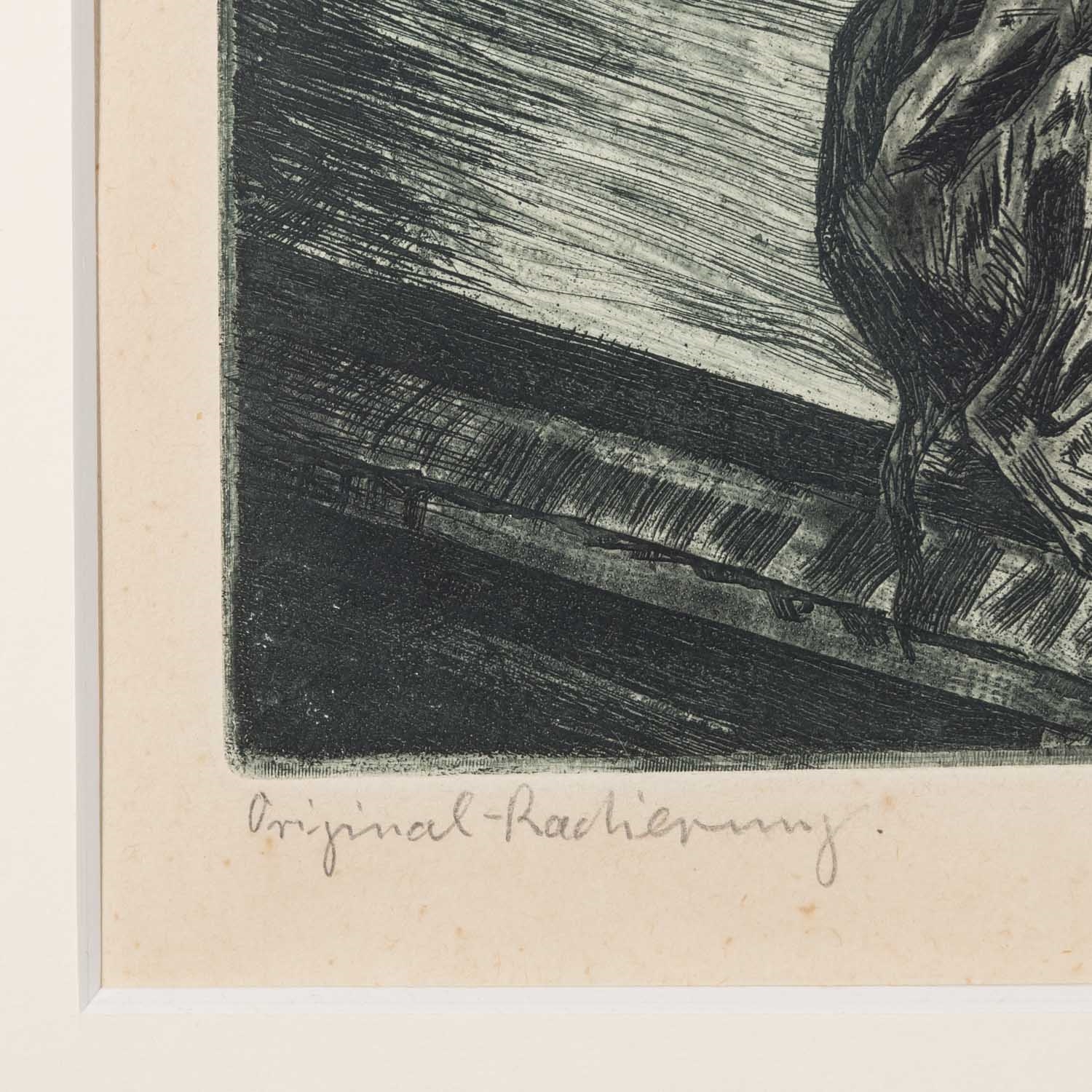 Max Brüning | Kabarett mit Affen | MutualArt