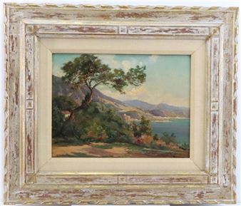 Mediterranean Coast - Henri Gounin