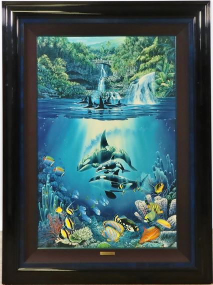 Christian Riese Lassen | Dawn of Pele (2000) | MutualArt