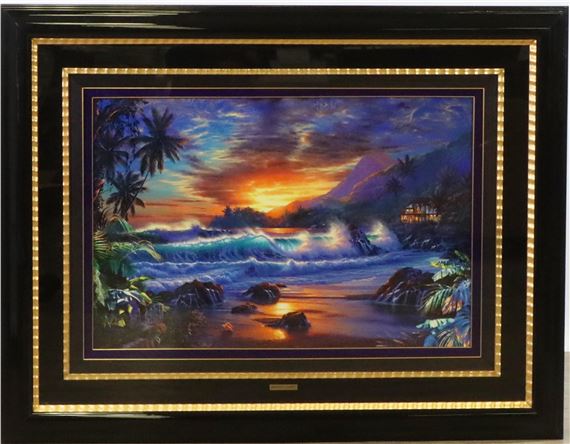 Christian Riese Lassen | Dawn of Pele (2000) | MutualArt