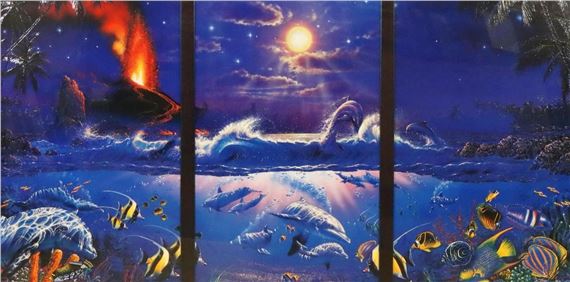 Christian Riese Lassen | Dawn of Pele (2000) | MutualArt