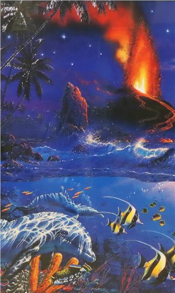 Christian Riese Lassen | Dawn of Pele (2000) | MutualArt