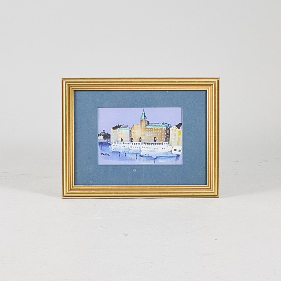 Artwork by Rebecka Lagercrantz, Signerad Becka, Made of MIXED MEDIA