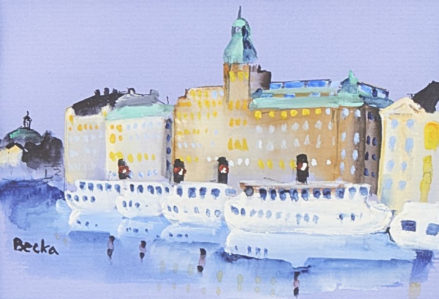 Artwork by Rebecka Lagercrantz, Signerad Becka, Made of MIXED MEDIA