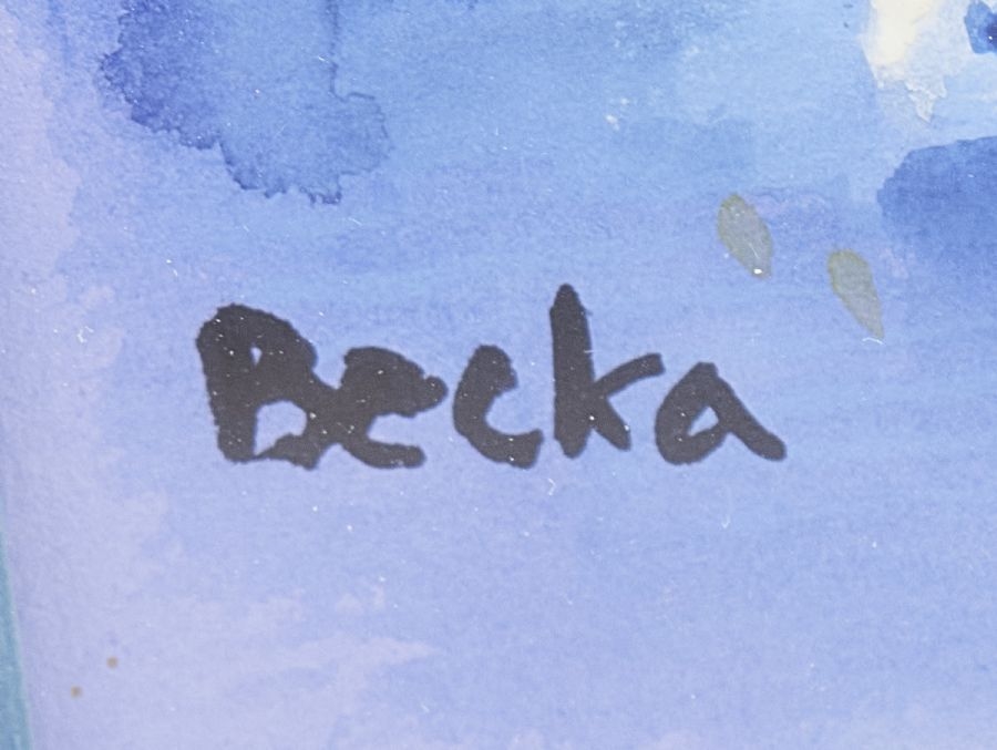 Artwork by Rebecka Lagercrantz, Signerad Becka, Made of MIXED MEDIA