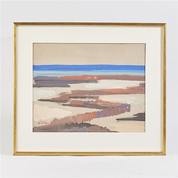 Sweden. Signed with monogram by Elof Ulaner, January 13