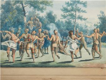 Calumet Dance - George Heriot