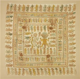 Creatures and Captives: Painted Textiles of the Ancient Andes - DMA, Dallas Museum of Art