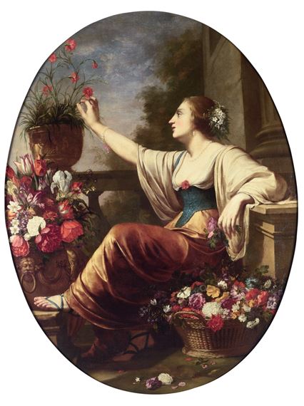 Allégorie du printemps - Jean Daret