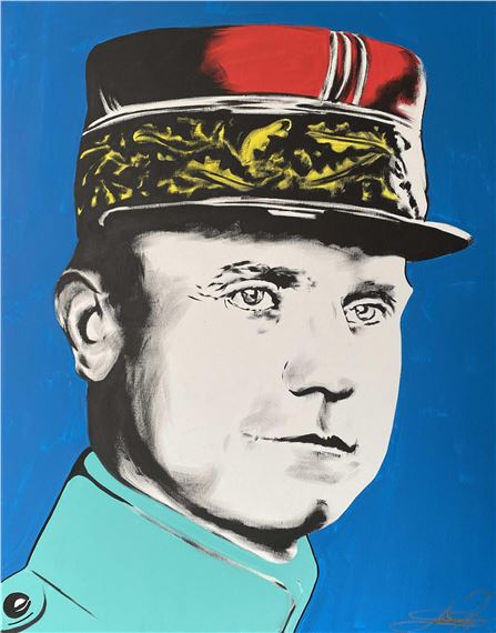 Milan Rastislav Štefánik by Lucia Rubeljová, 2021