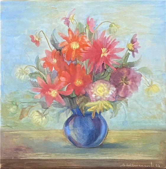 Letné zátišie by Alžbeta Štollmannová, 2003