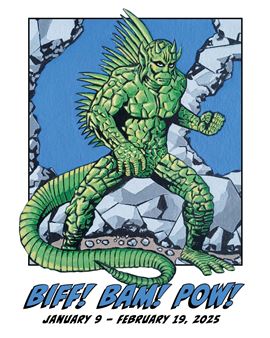 BIFF! BAM! POW! - Fountain House Gallery