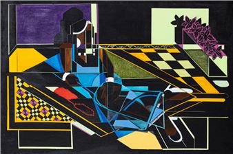 Carl-Edouard Keïta: Goumbé - Galerie Cécile Fakhoury, Abidjan