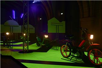 Tony Regazzoni: High Energies - Galerie Eric Mouchet, France