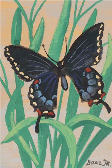 Butterfly #2 by Burling Boaz