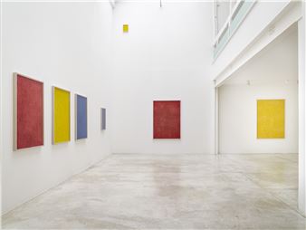 Luca Vitone: Pitture Plastiche - Galerie Michel Rein, Paris