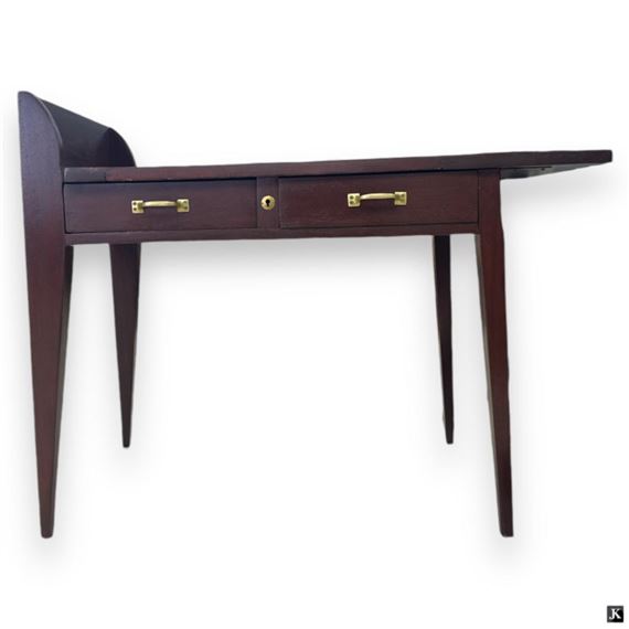 Asymmetric Student Desk by Eugène Printz, 1930s