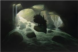 Time and Geography Dissolve in Otherworldly Landscapes by Sholto Blissett