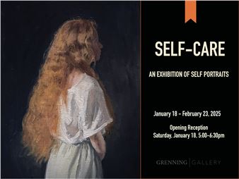 Self-Care: An Exhibition of Self Portraits - Grenning Gallery