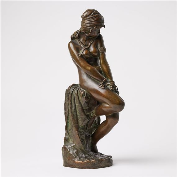 Giacomo Ginotti | THE SLAVE GIRL | MutualArt