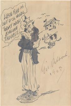 Engine Trouble - Frank Mckinney Hubbard