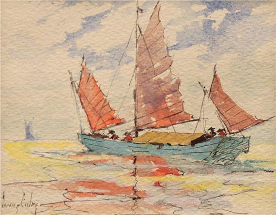 Red Sails by James Eccles