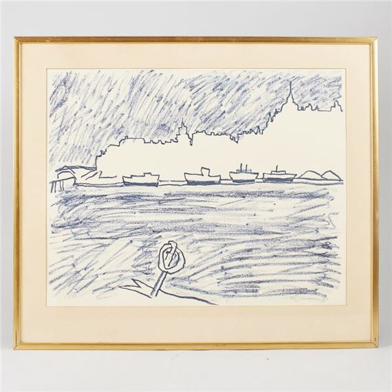 STIG CLAESSON. Drawing 北欧　スウェーデン　ドローイング Stig Claesson - 200 Artworks for Sale & Sold