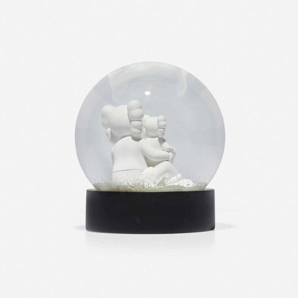 KAWS | Holiday Changbai Mountain Snow Globe (2022) | MutualArt