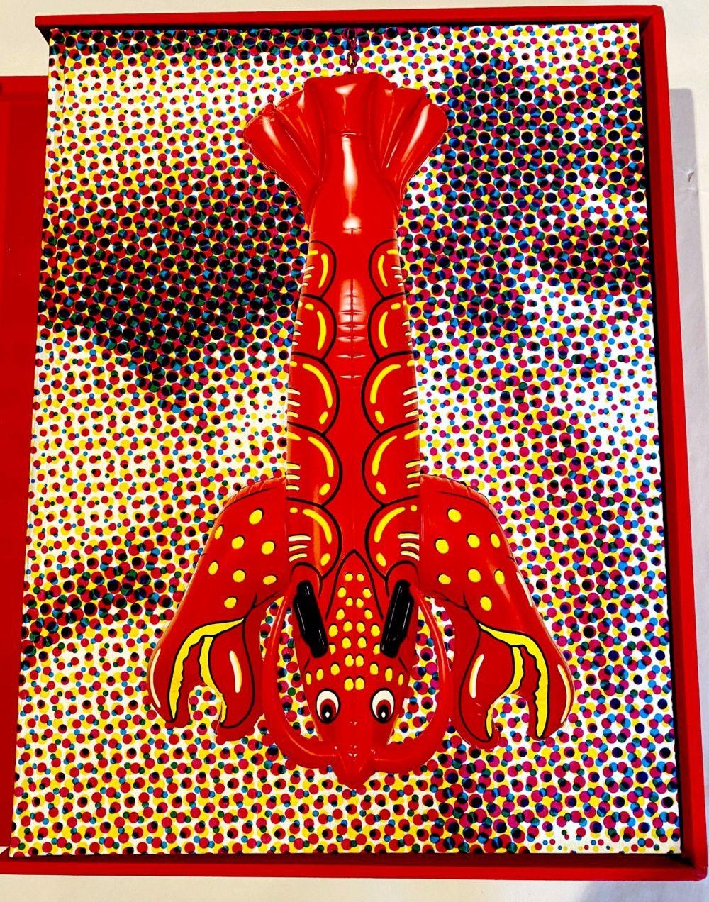 Artwork by Jeff Koons, Koons (Book), Made of Artist's book Hand