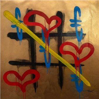 Money Wins the Game - Rare Gold Original Street Style - Ram