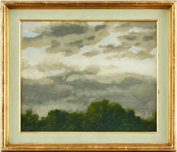 Himmel ovan trädtoppar by Bruno Liljefors