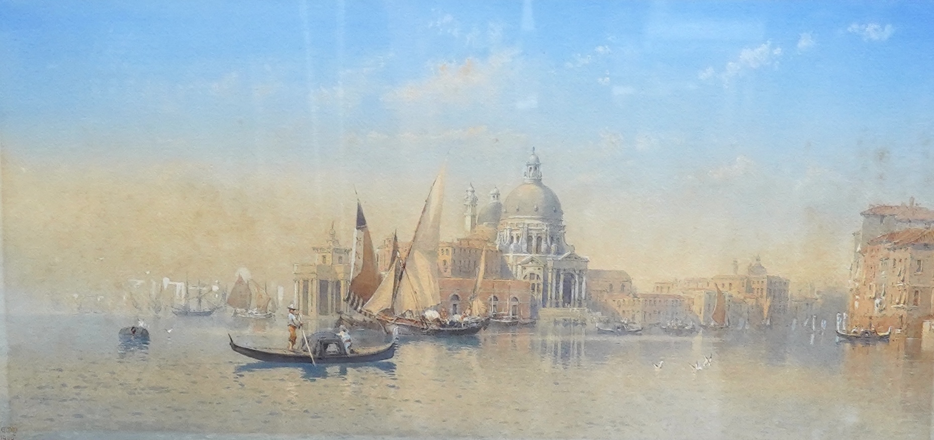 Edward W. Hereford | The Customs Point, Venice (1905) | MutualArt