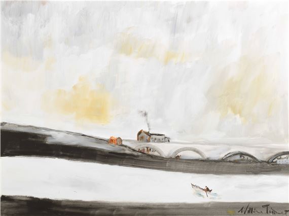 William Turner | Winter on the Moors | MutualArt