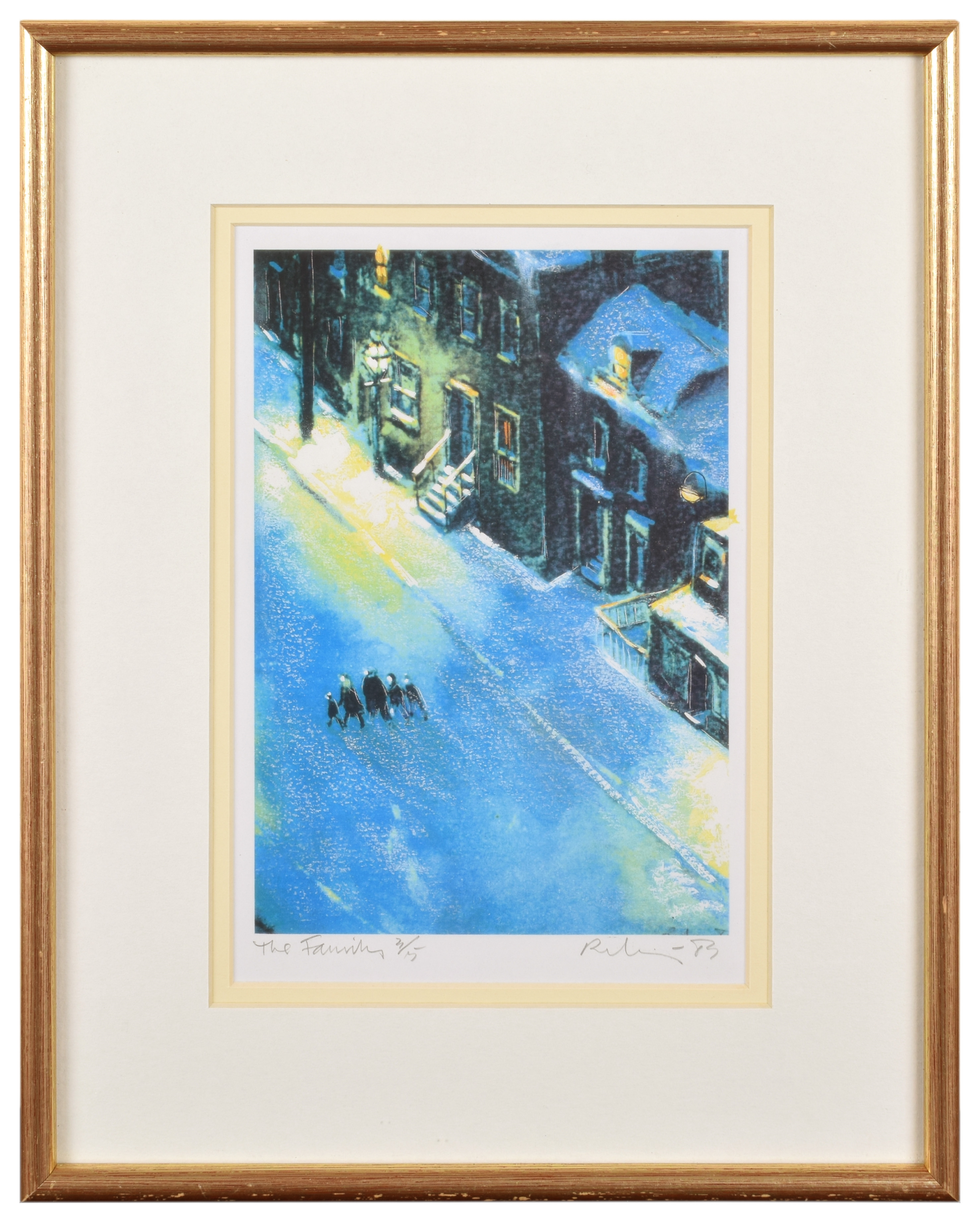 Harold Riley | The Family | MutualArt