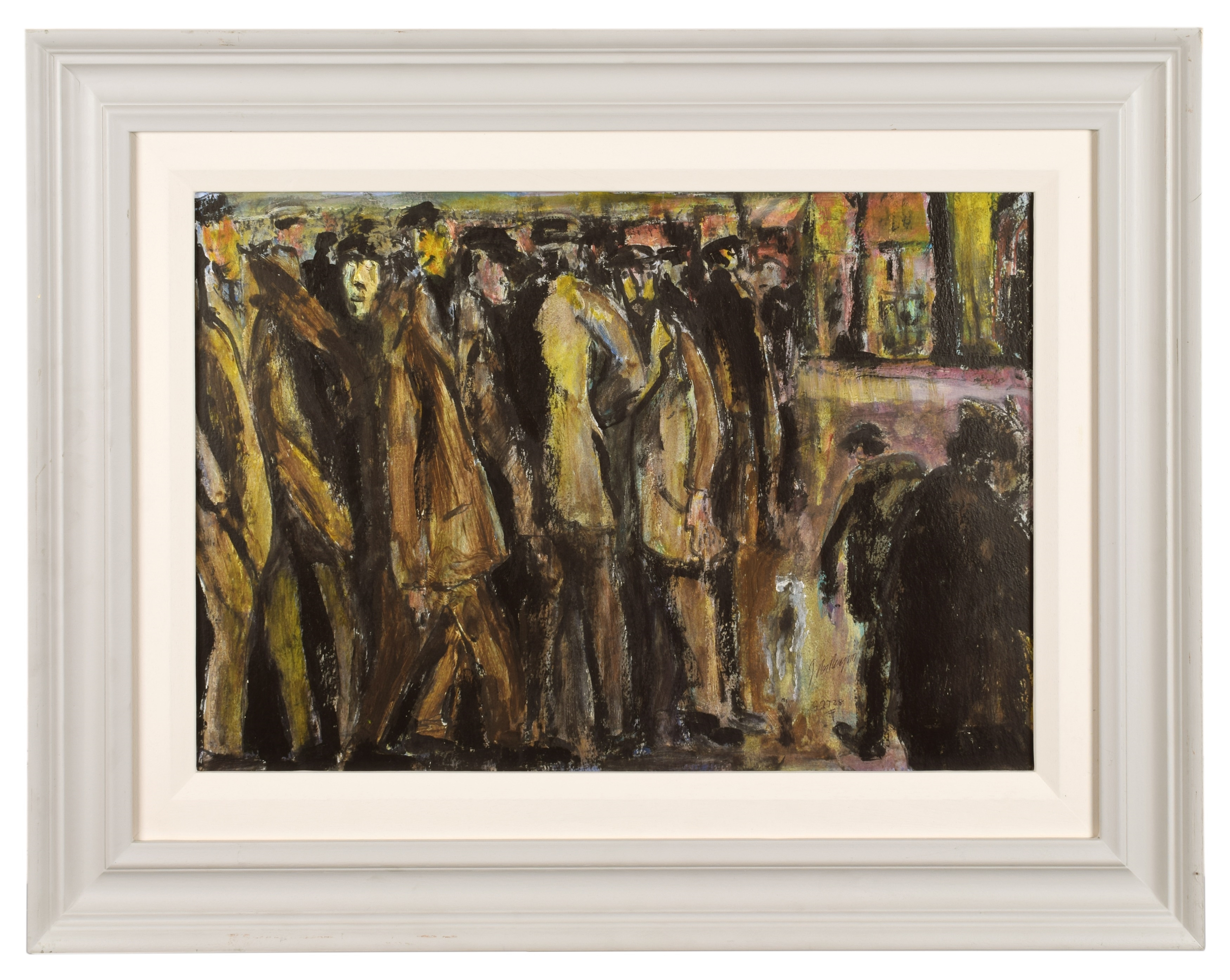 John Thompson | Group Series No 2728 | MutualArt