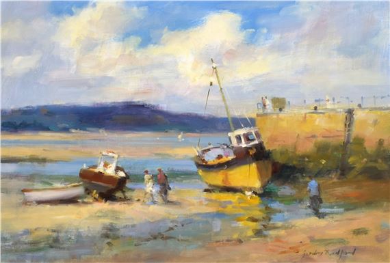 The Harbour by Gordon Radford