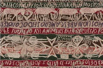 Appearances Deceive: Embroideries by Policarpio Valencia - Museum of International Folk Art