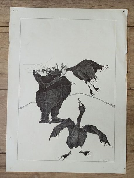 Alain Letort | Fantastic Bestiary Twelve | MutualArt